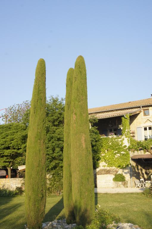 Domaine De La Manse Hotel Villeneuve-de-Berg Exterior photo